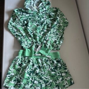 Zella girls 14/16 matching set